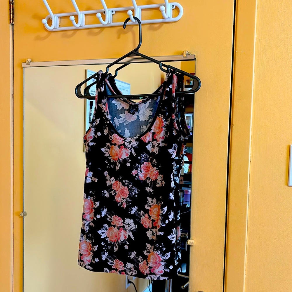 Floral Tank Top